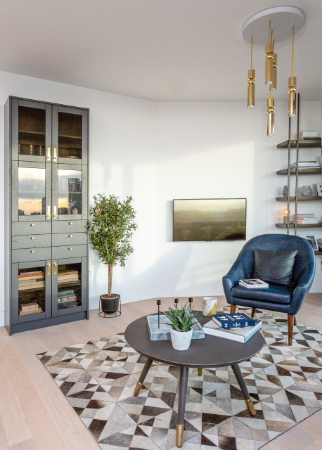 Hoxton Press Penthouse modern-dining-room