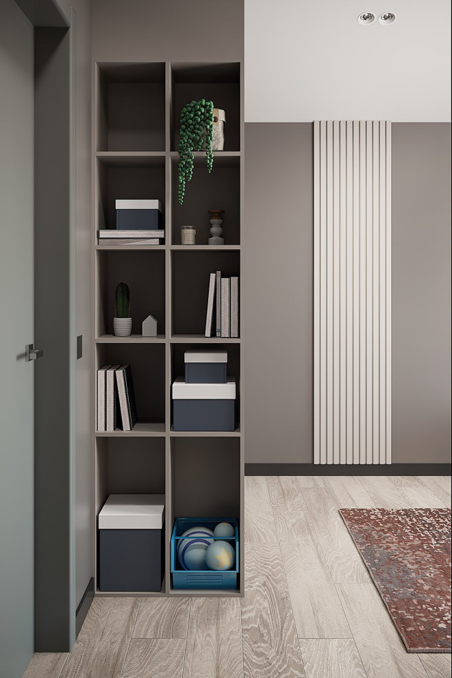 Дизайн интерьера дом 71 м² фьюжн Ольховка Кантри Клаб