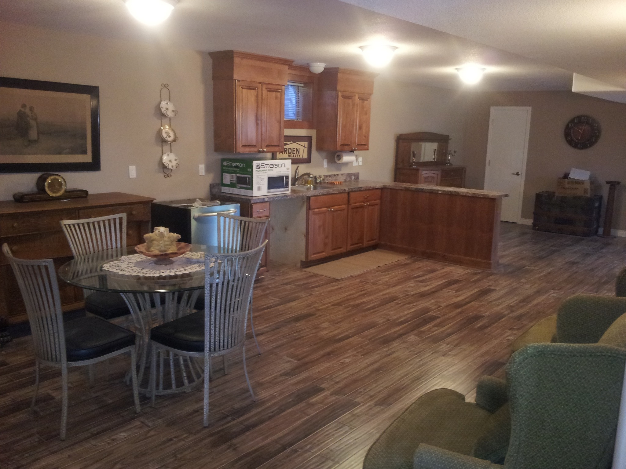 basement arden