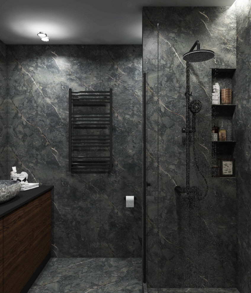 Холостятская однушка