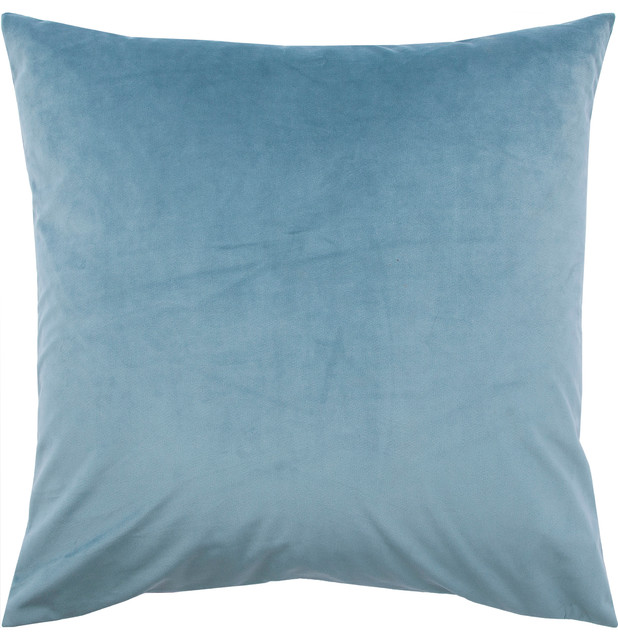 Renwil Inc Warrington - 20" Sqaure Pillow, Turquoise Finish