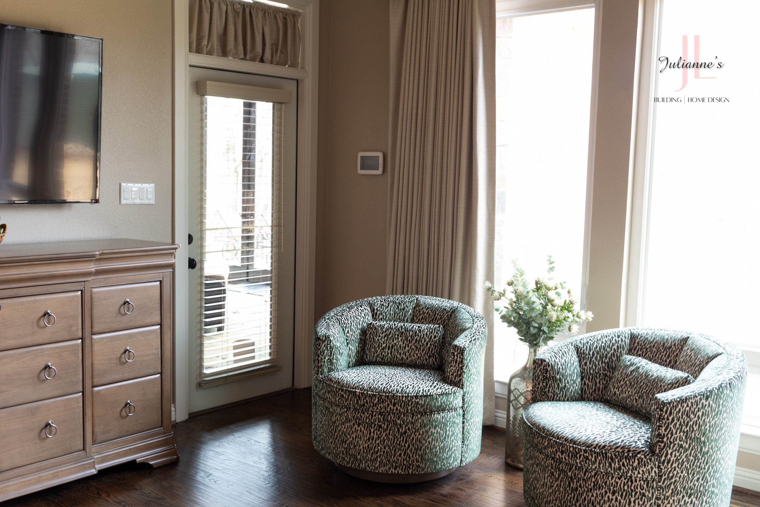 Luxury Bedroom Redesign