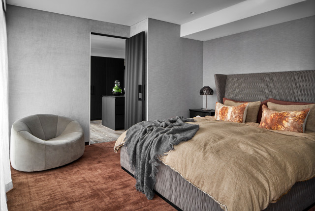 Port Melbourne Residence trendy-sovevaerelse