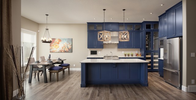 Westridge Cabinetry transitional-kitchen