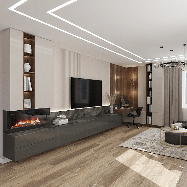 4-комнатная квартира в ЖК "Южный берег"