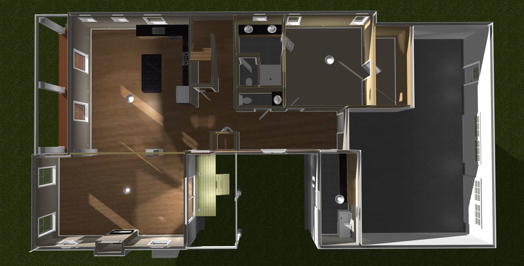Saratoga House