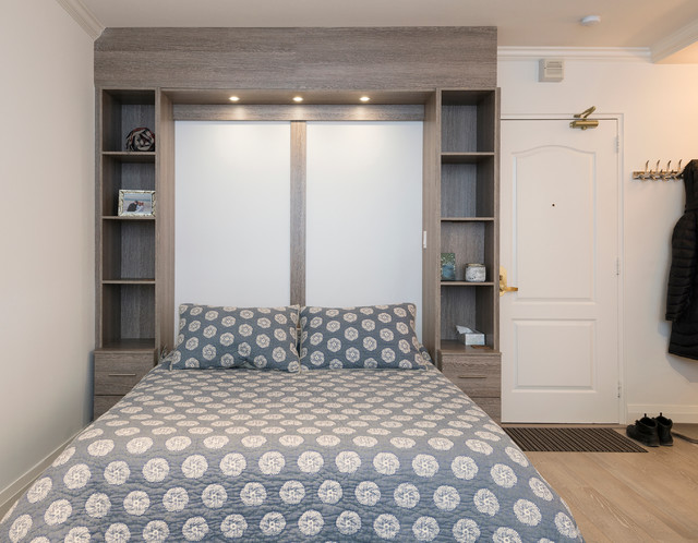 Tiny Dale Ave minimalistisch-schlafzimmer