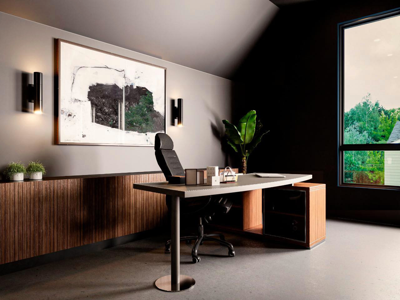 Luxury Home Office Carignan