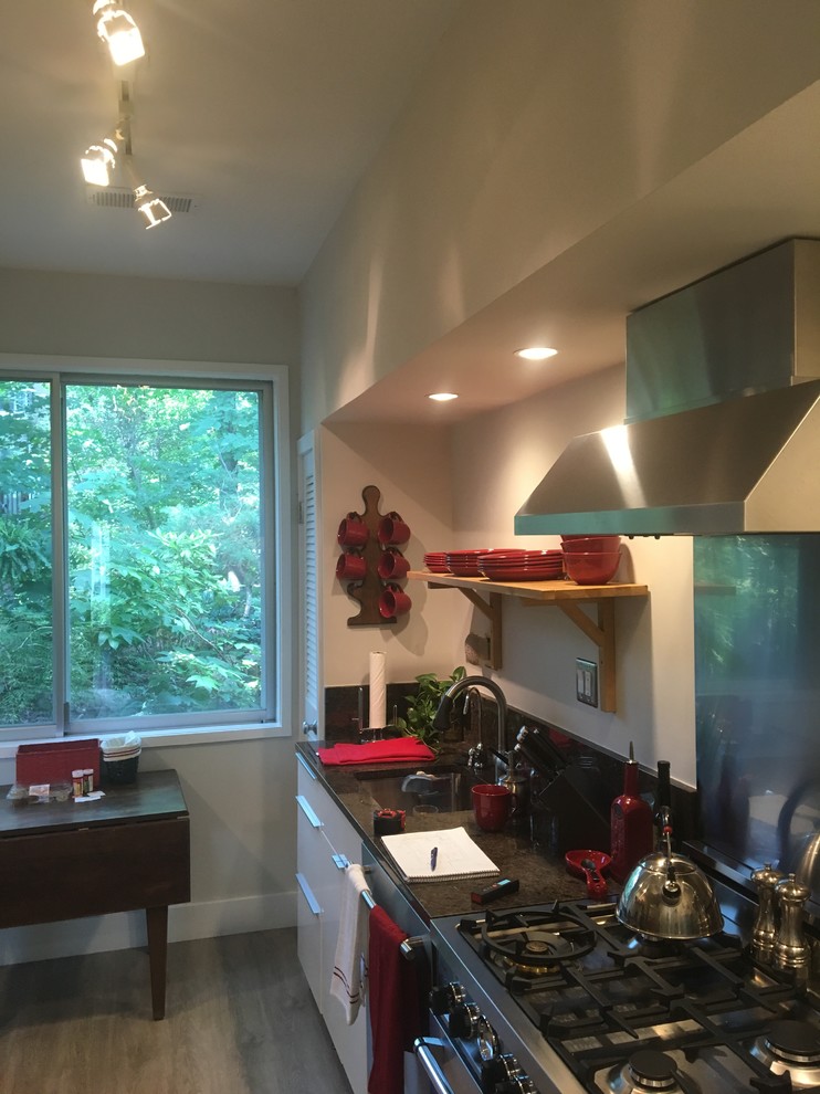 Small Reston Kitchen Remodel: Before