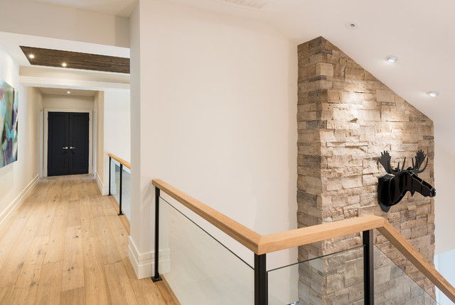 Glenwood Project contemporary-hallway-and-landing