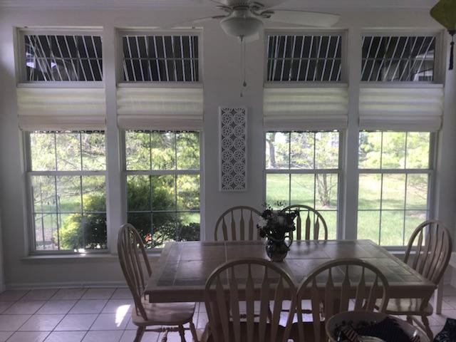 Vignette Modern Roman Shades - Sheer Lining - September' 2024 Project