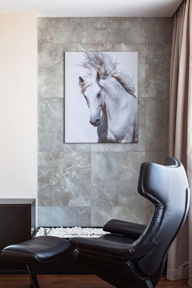 Интерьер квартиры R18-R19 в комплексе апартаментов Radius Central House