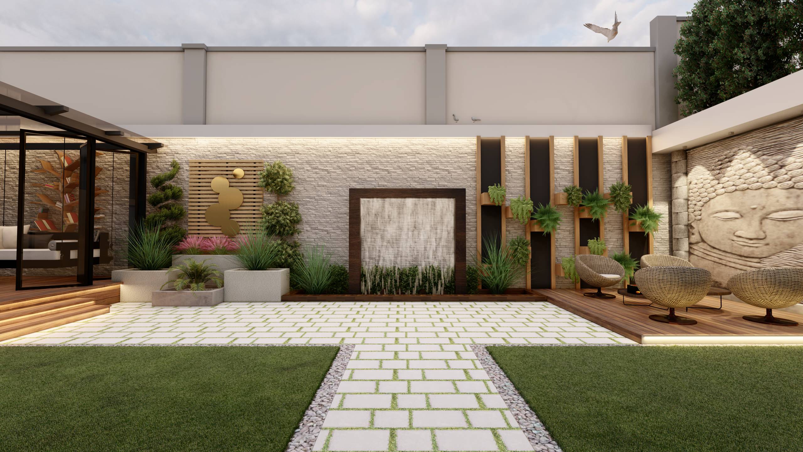 Outdoor Living Space Renovation in Wandsworth