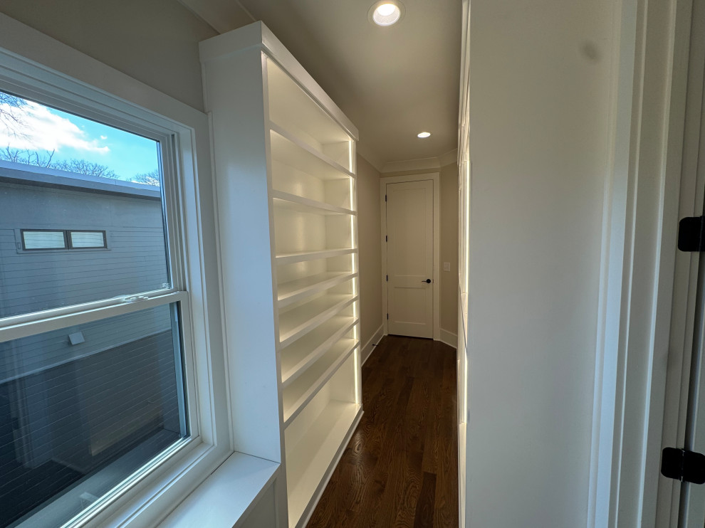 Madison New Construction Master Closet