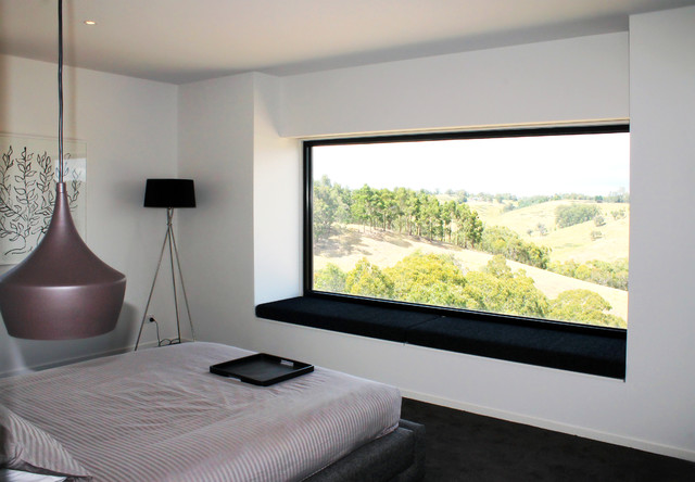 Flowerdale Project contemporary-bedroom