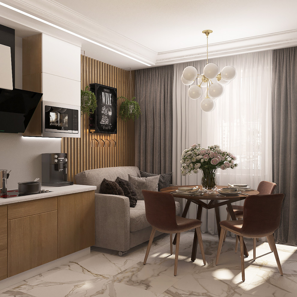 Интерьер квартиры г. Москва 2019