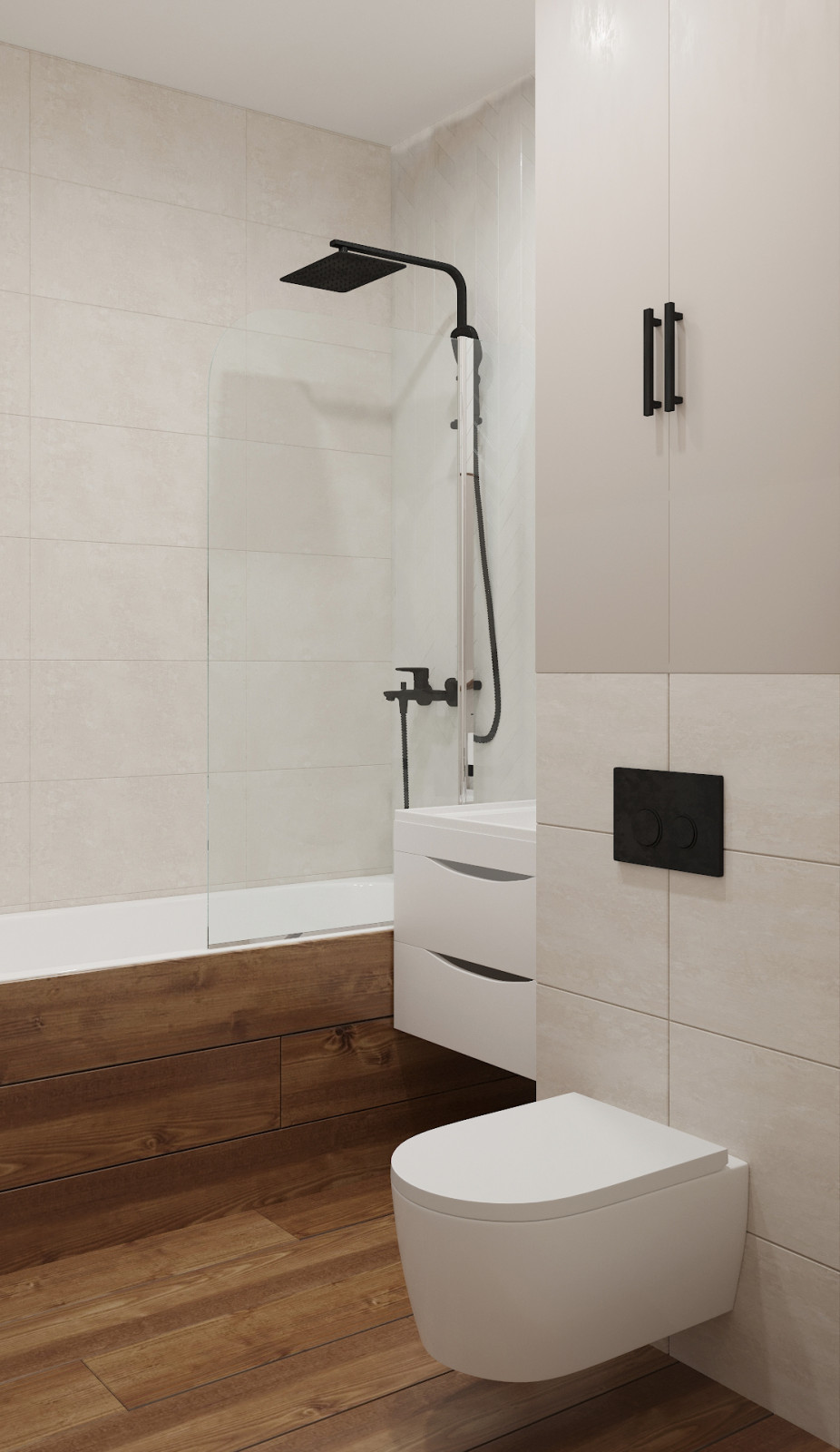 Проект однокомнатной квартиры «Яркий СКАНДИ» для прекрасной молодой особы