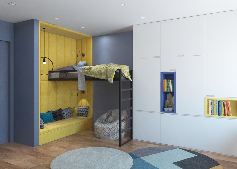 ЖК "Гринада" -  Трехкомнатная квартира 72 кв.м, г.Москва