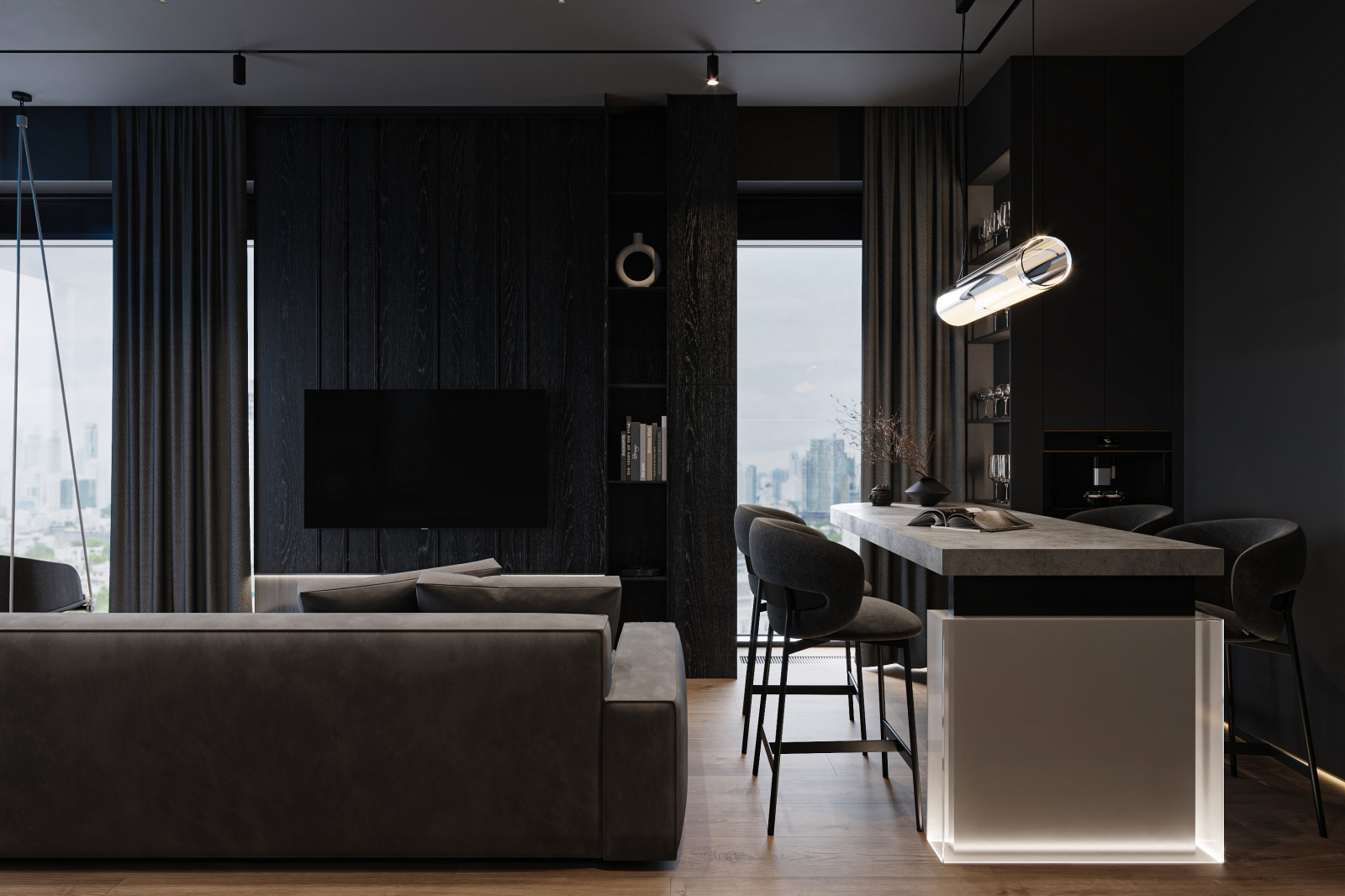 Чёрная скала