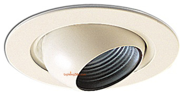 Nora Lighting NL-418 4" Adjustable Eyeball with Baffle