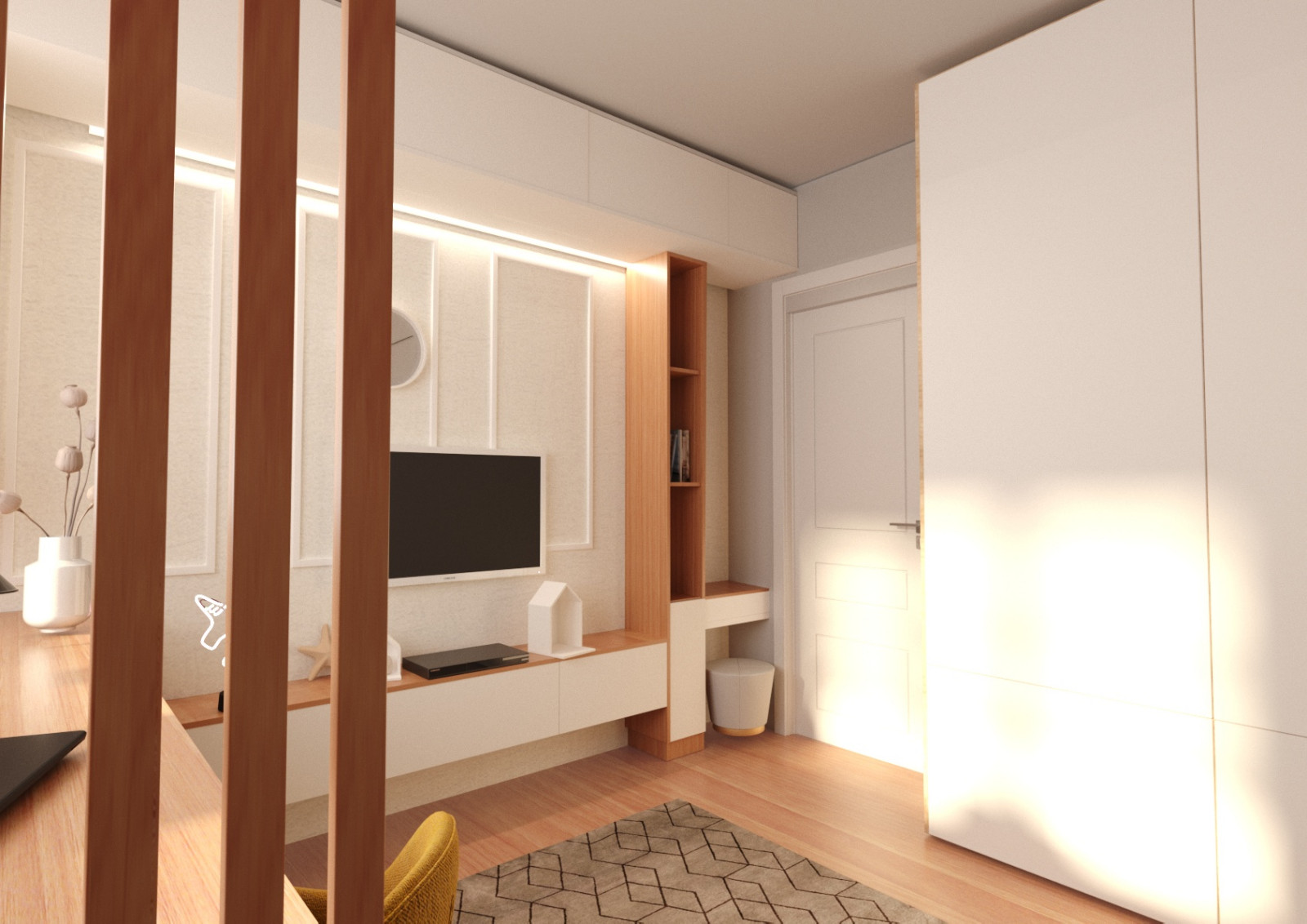 Детская для маленькой школьницы