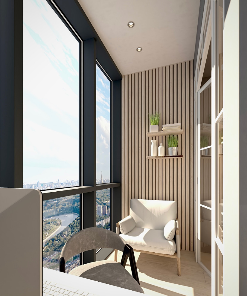 Студия ЖК Лайф-Ботанический Сад, 40 кв.м.