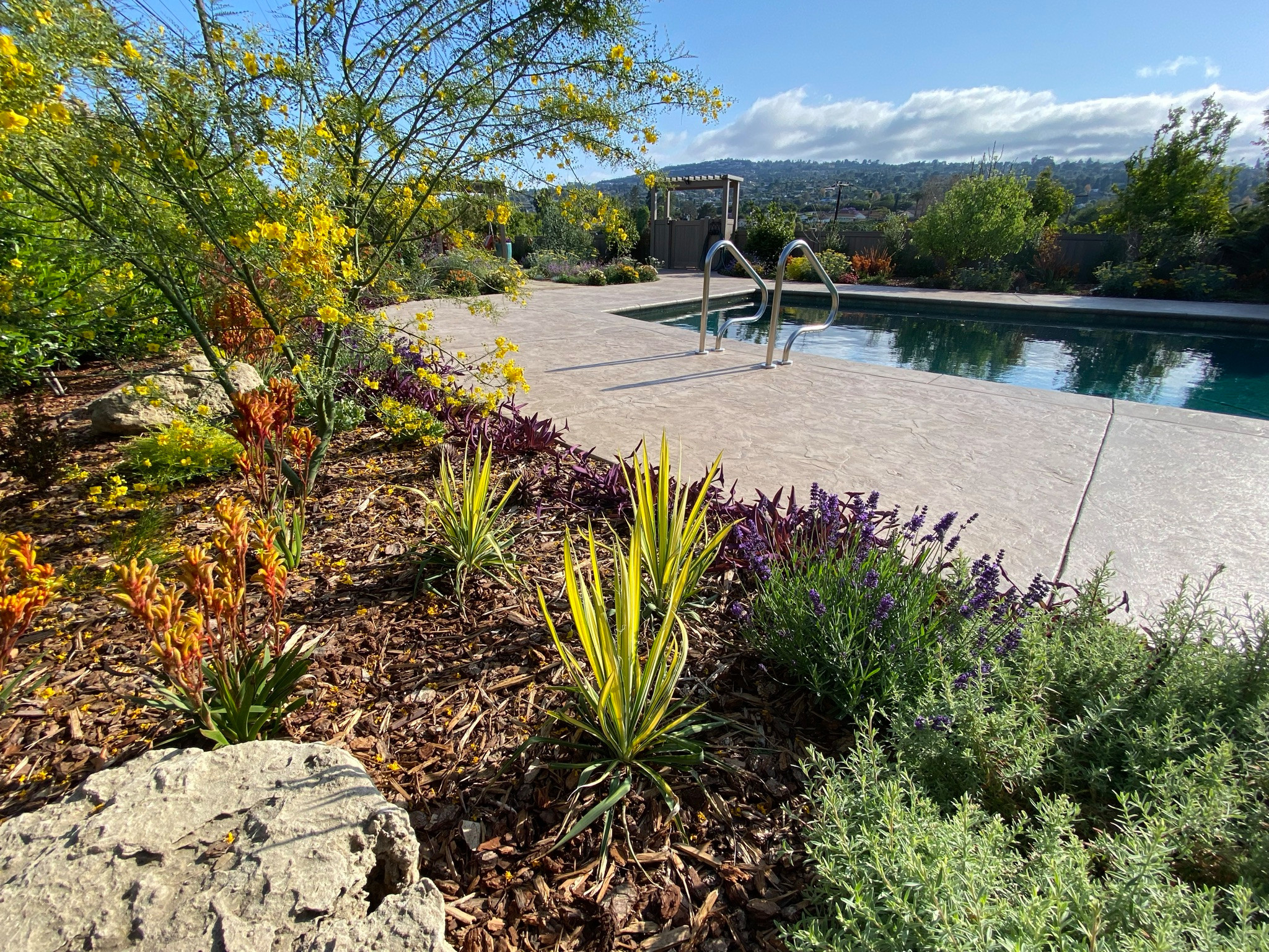 Rancho Palos Verdes, CA - Poolside Paradise