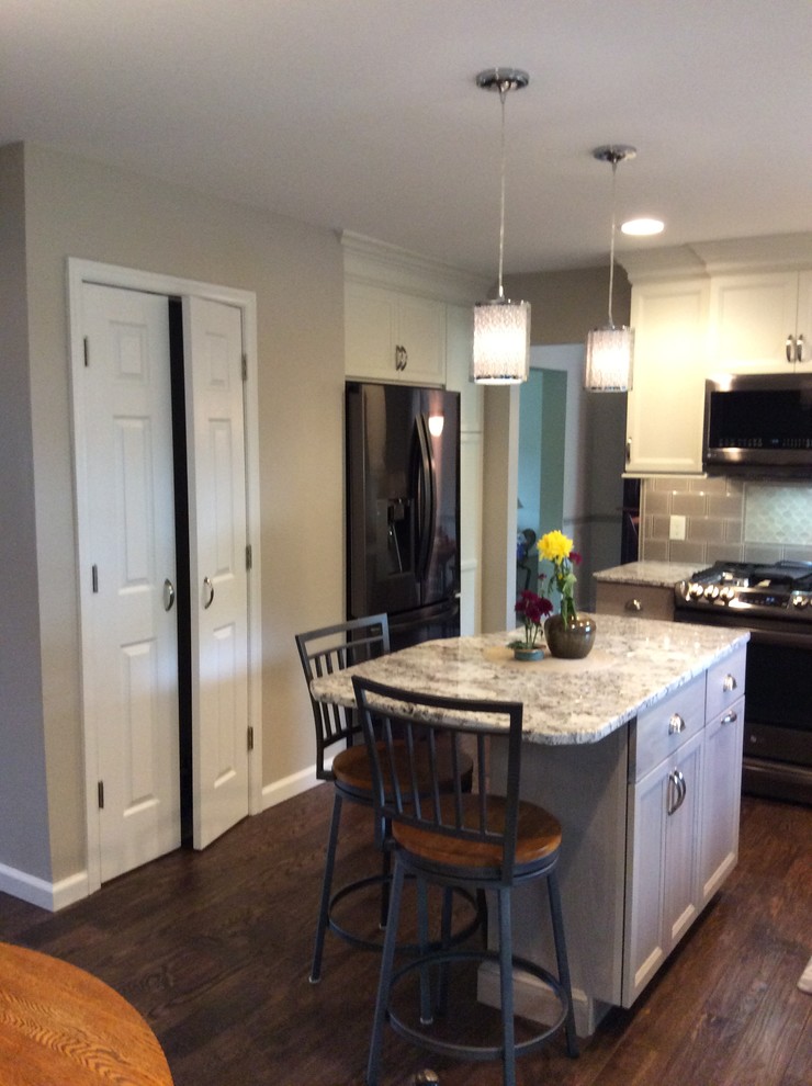 Bright Kitchen from Dark and Crowded, Harrisburg, Pennsylvaia