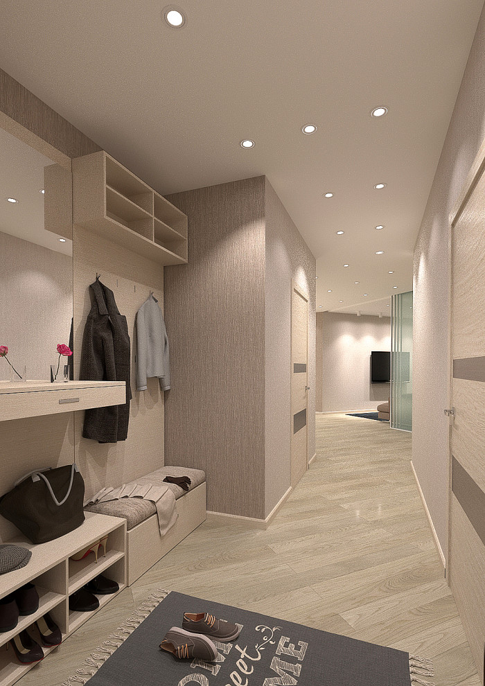 Трехкомнатная квартира в Питере