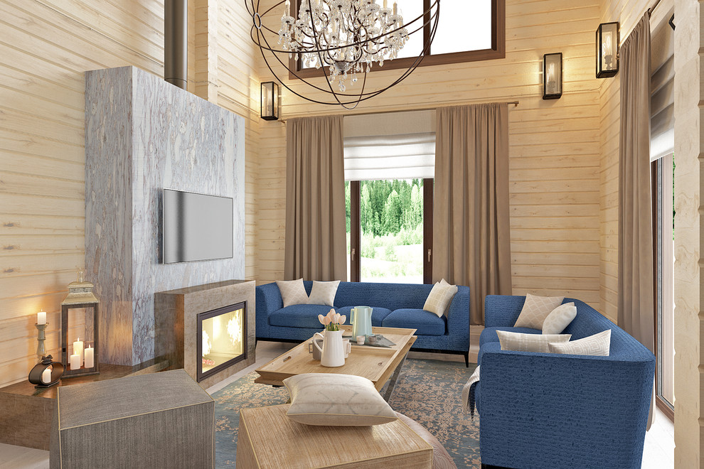 Загородный дом в поселке Рахья