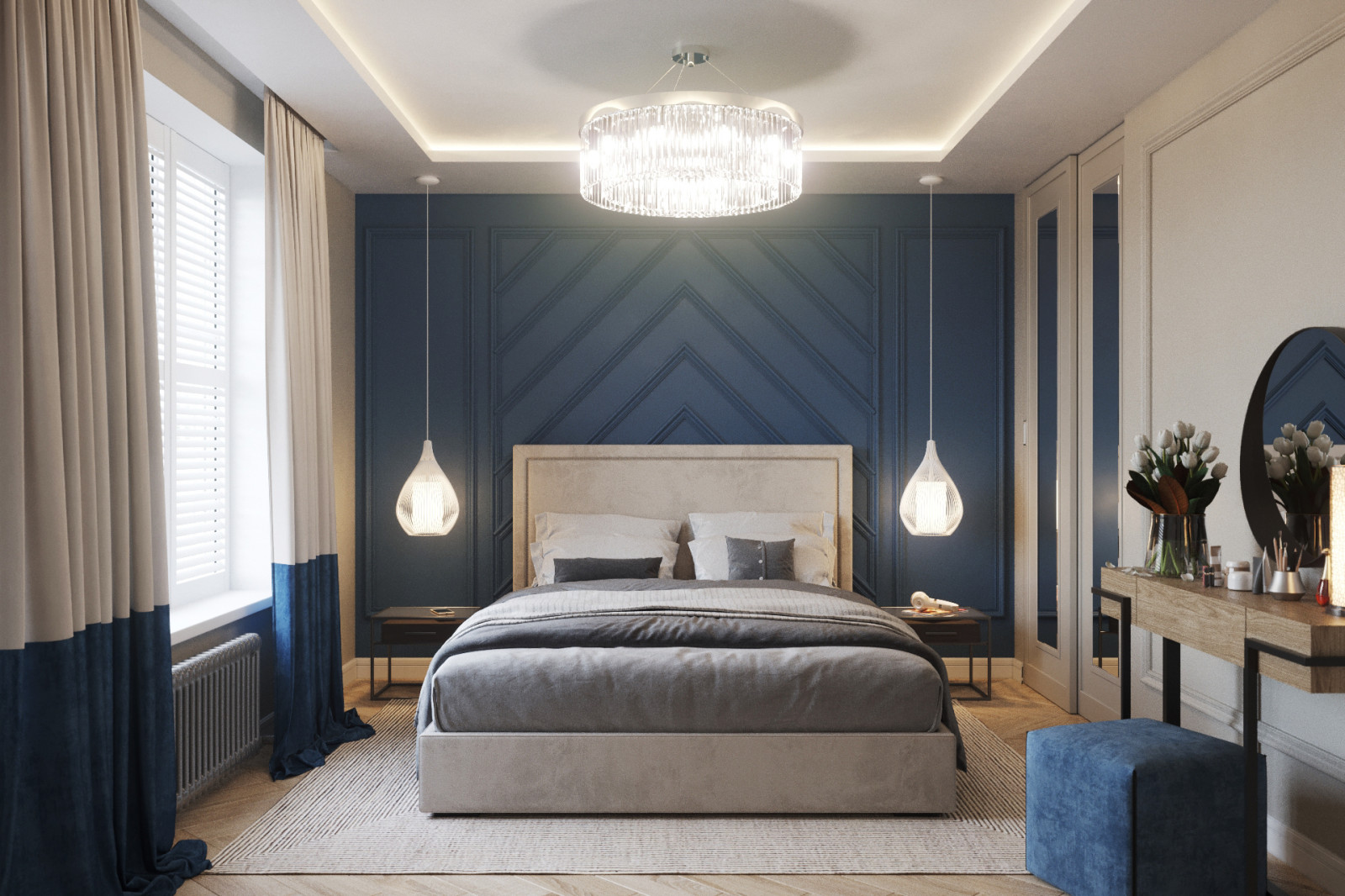 Проект в Челтнем, Англия