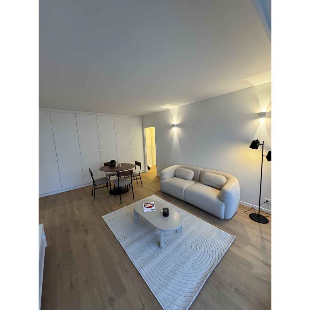 Projet Aligre, rénovation d'un appartement de 45m2
