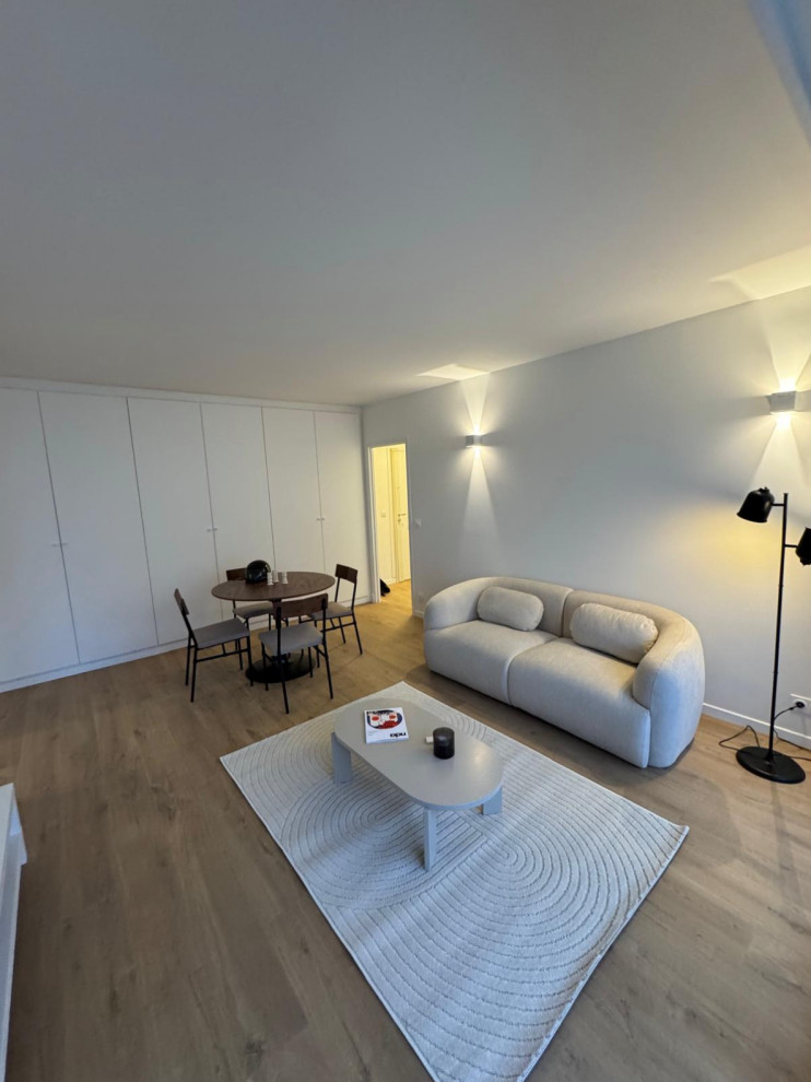 Projet Aligre, rénovation d'un appartement de 45m2
