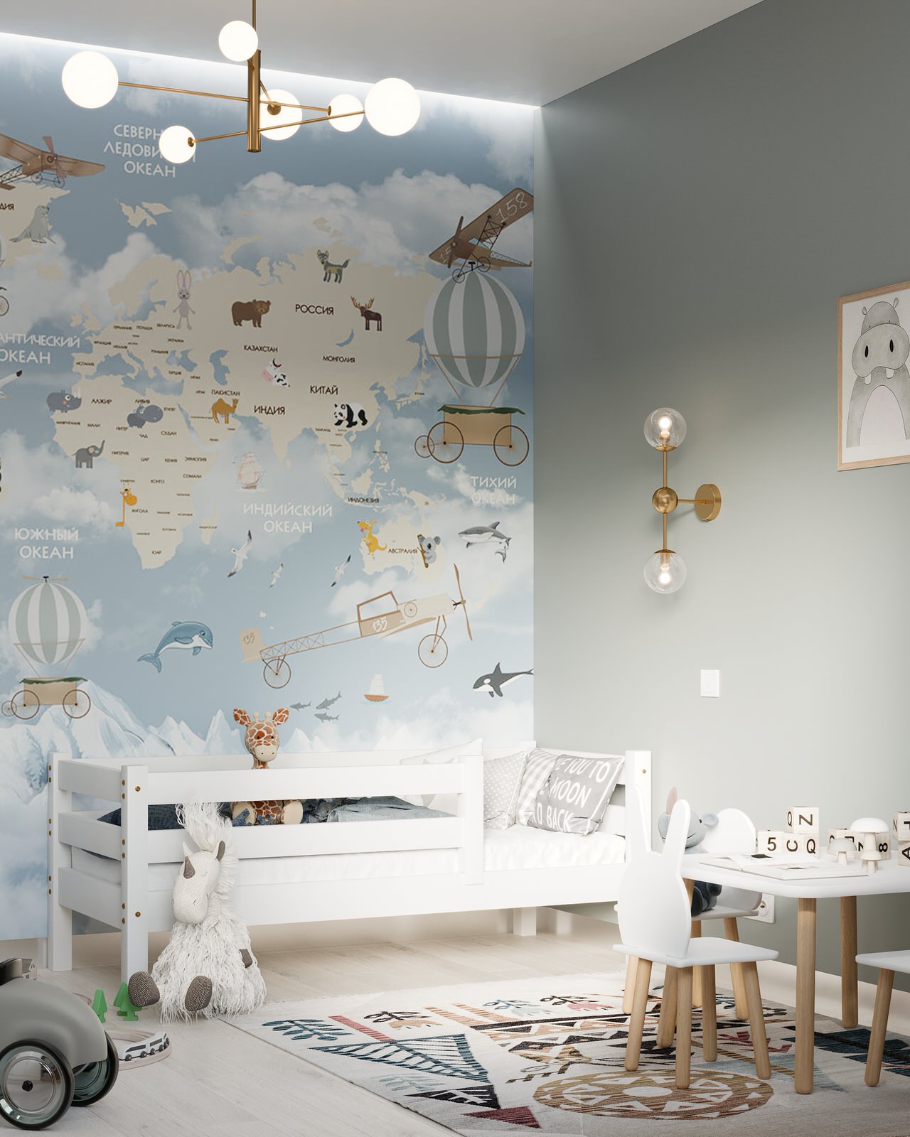 Проект Квартиры в современном стиле ЖК Петровская Коса