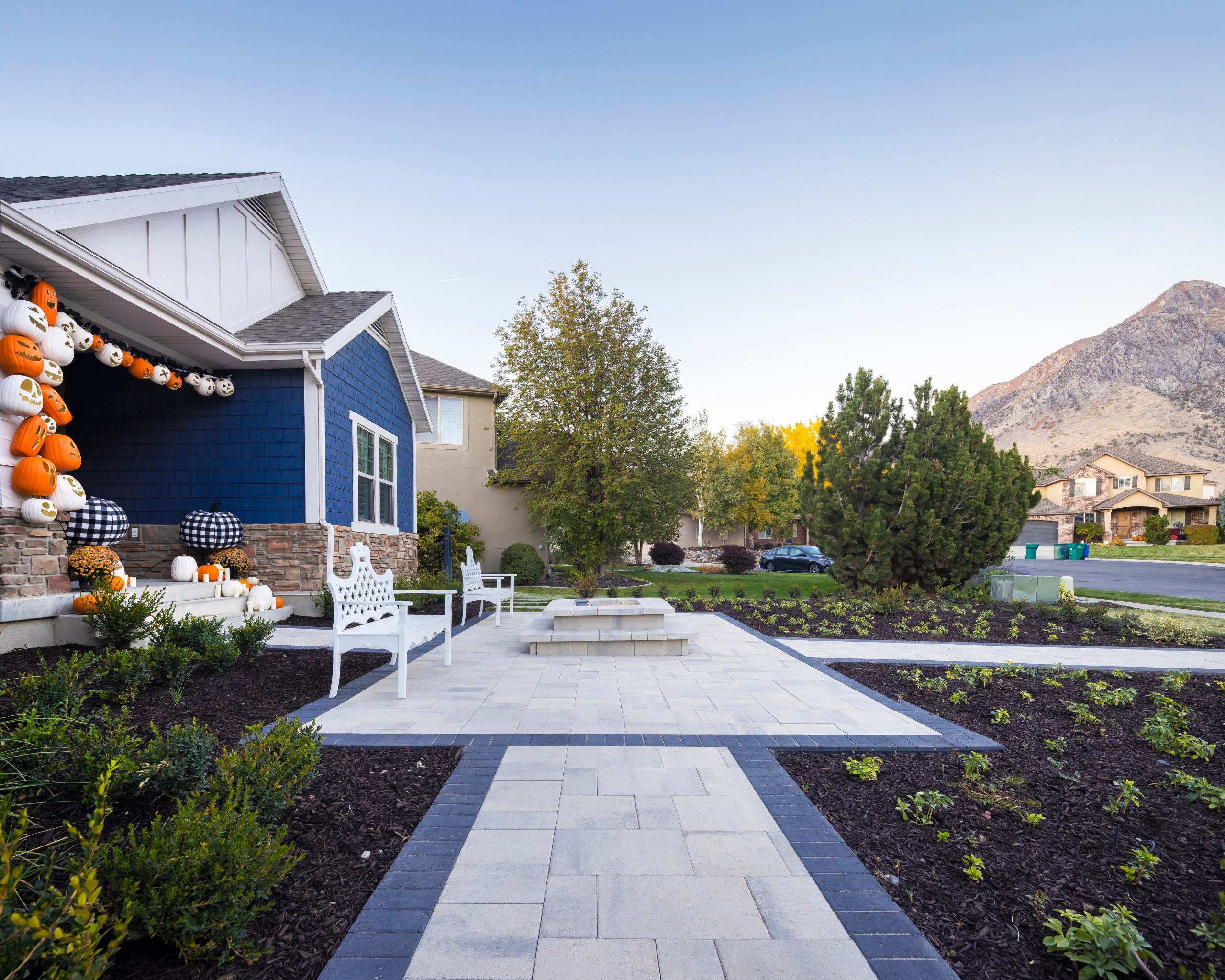 Modern Landscaping in Cedar Hills