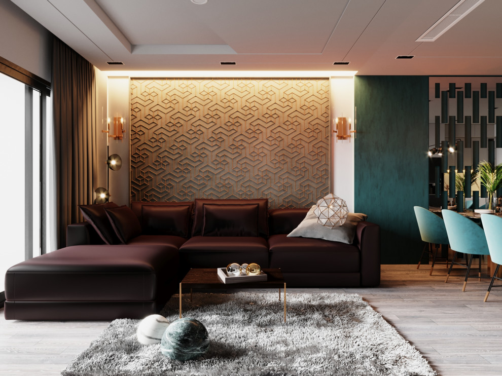 Интерьер квартиры в г. Сочи