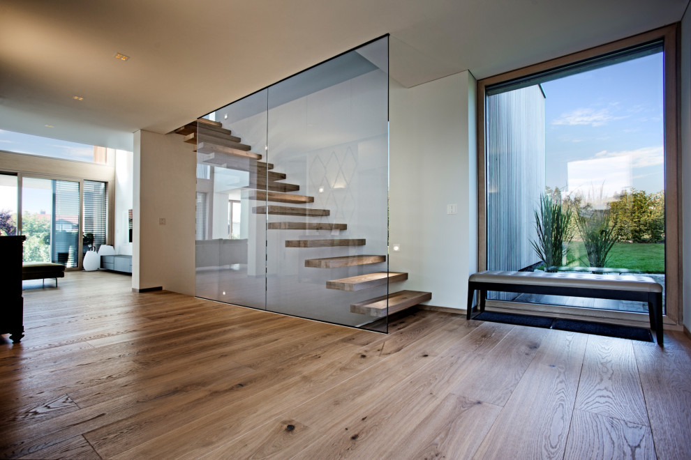 Moderner Flur in Stuttgart