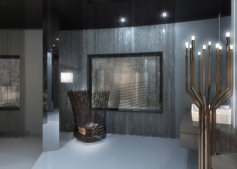 Елена Винокурова. Дизайн-проект "Невесомость"