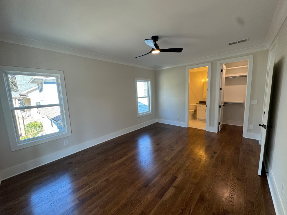 Madison New Construction Bedroom
