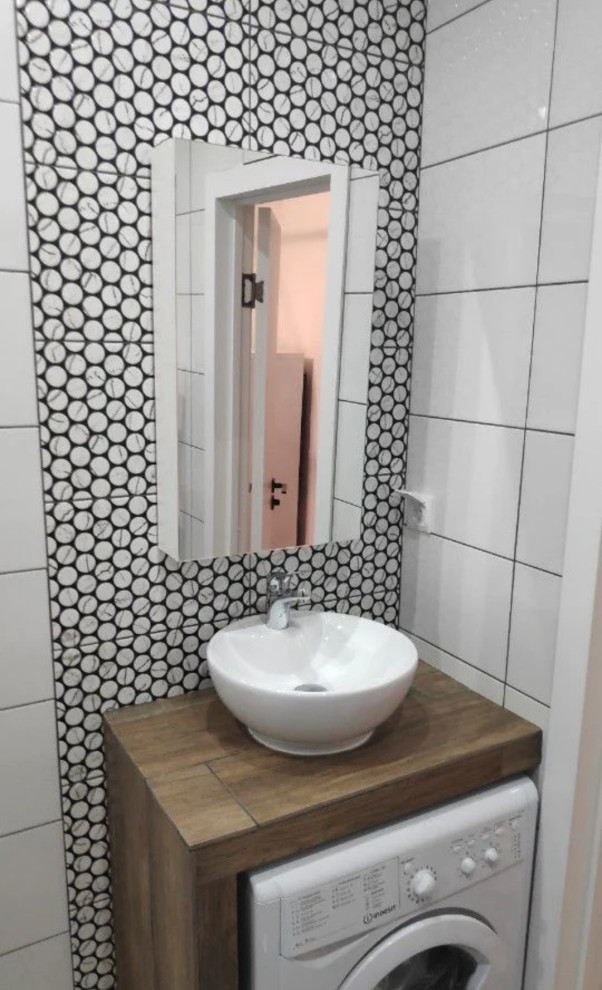 Проект мини студии 25 м2