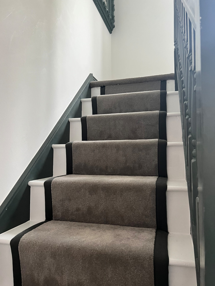 Modern Victorian Townhouse Staircase