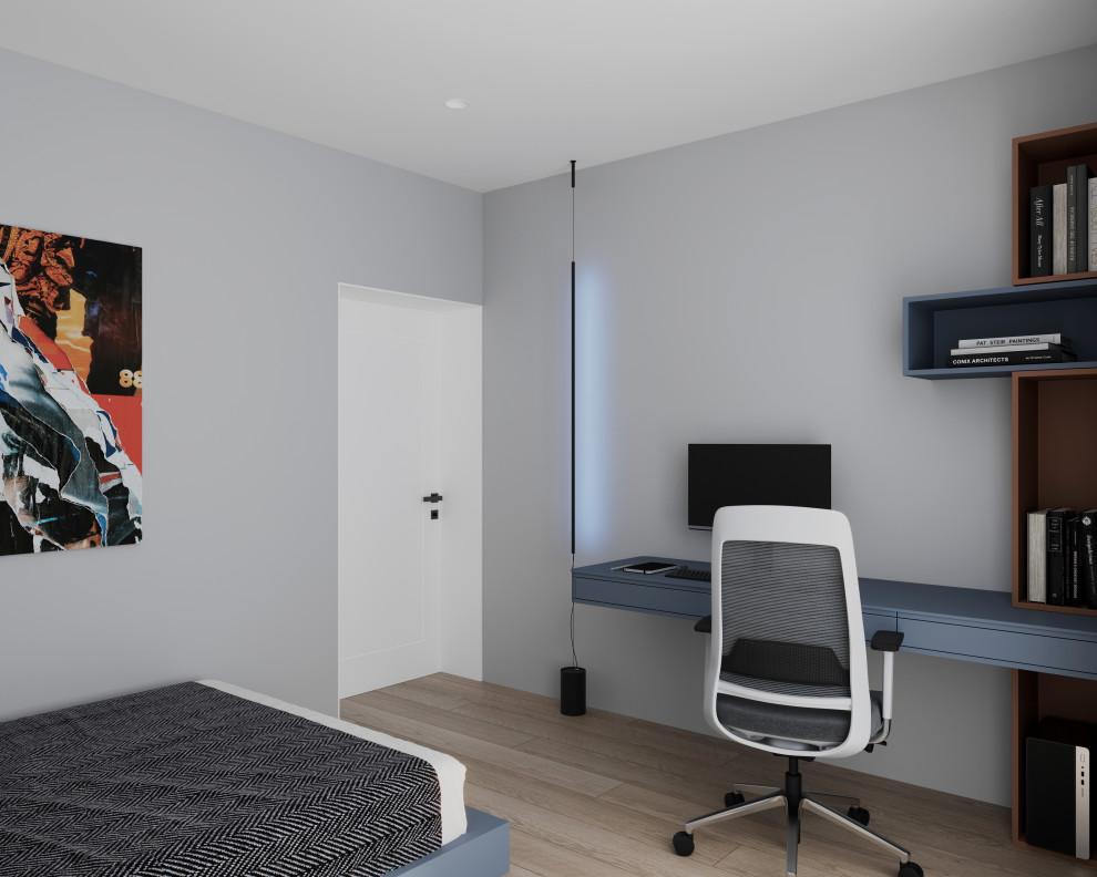 Частный дом с небольшой высотой потолков