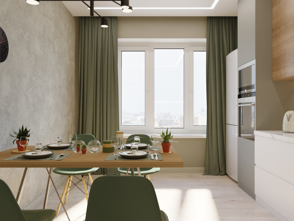 Квартира холостяка