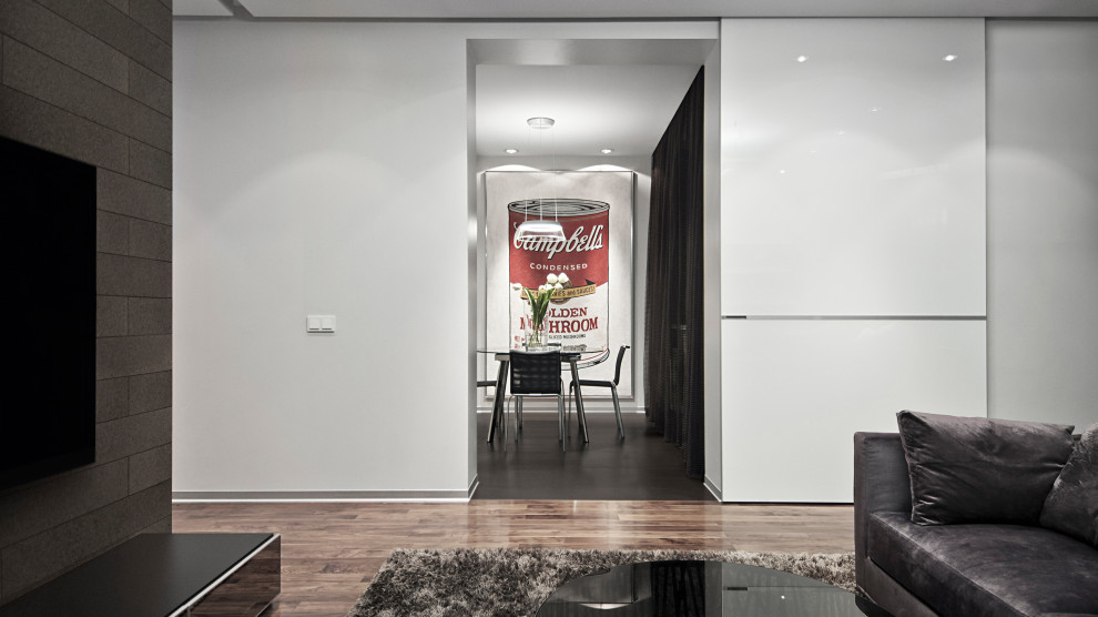 Modern Apartment Cork&White