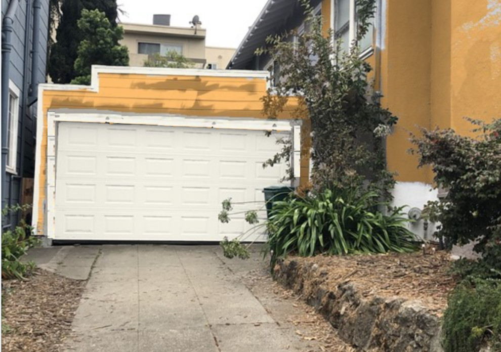 What color for garage door? Match trim or windows?