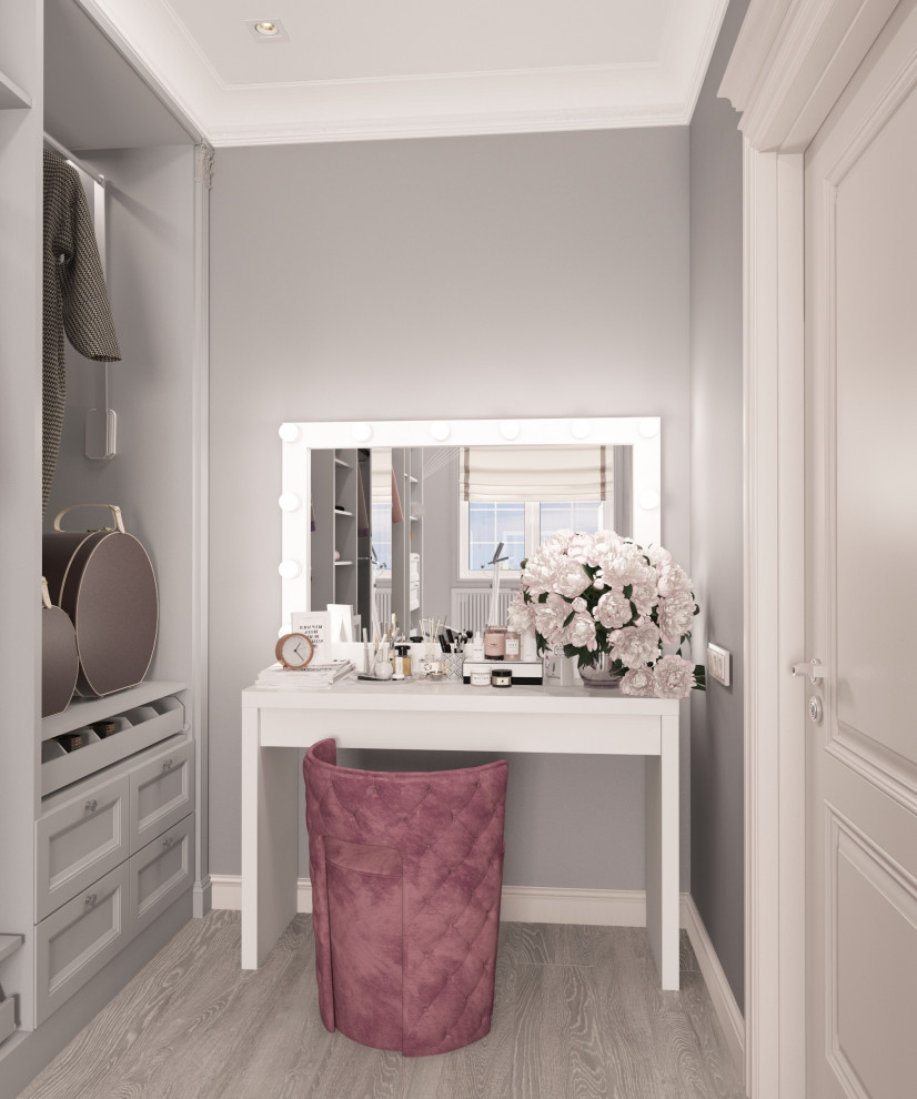 Гардеробная в коттедже в Славгороде