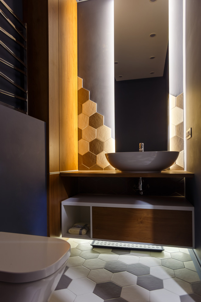 Реализованный проект для семьи из трех человек в ЖК Перспектива, г.Казань