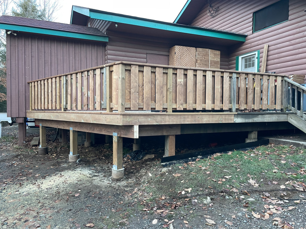Deck Building and Extensions