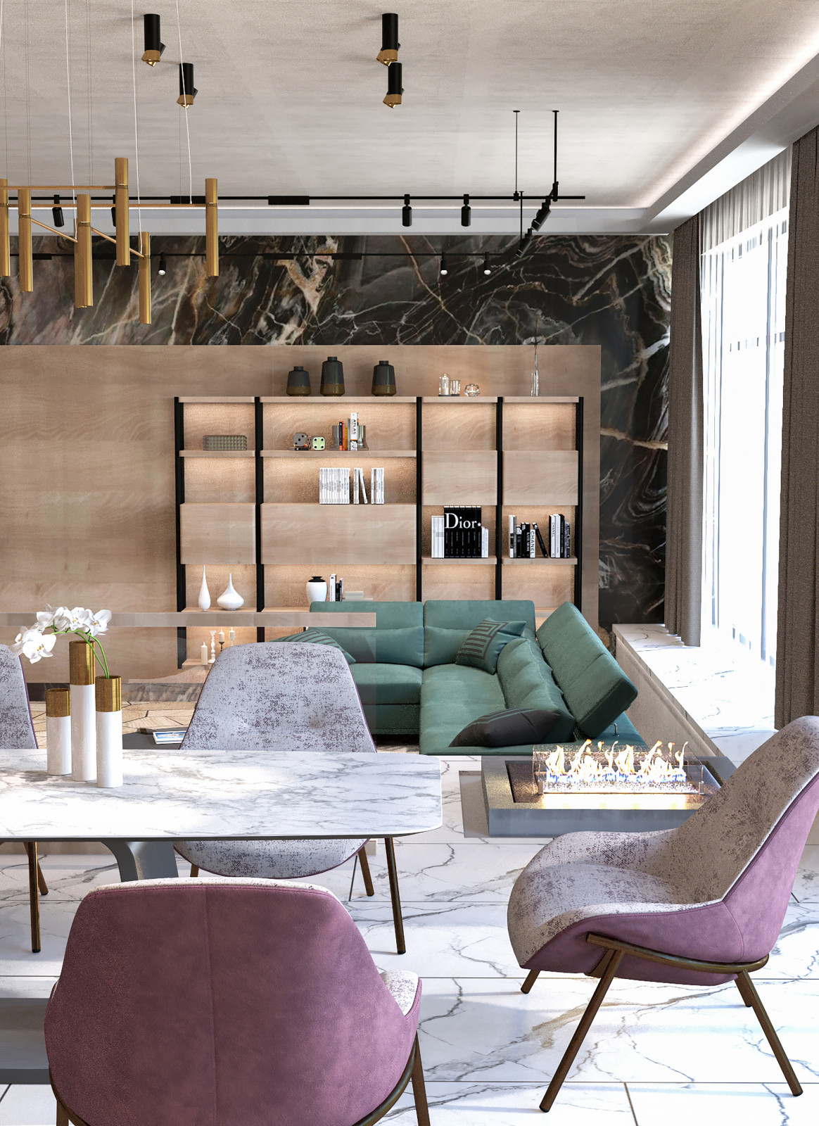 Дизайн загородного дома