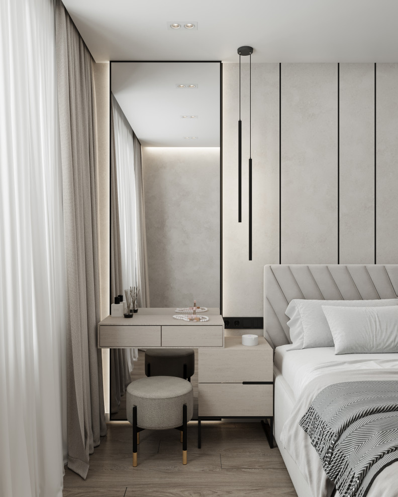 Дизайн интерьер квартиры в светлых тонах